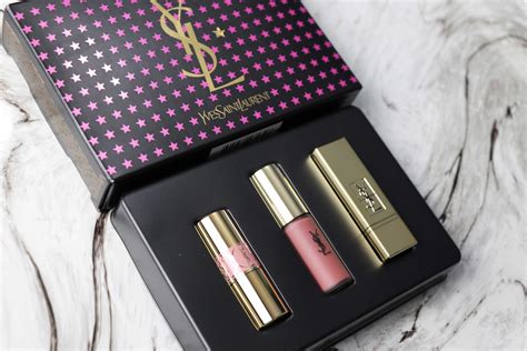 ysl mini lip wardrobe gift set